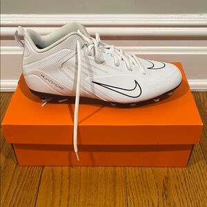 Nike Alpha Huarachi 8White Varsity Lax Cleats
